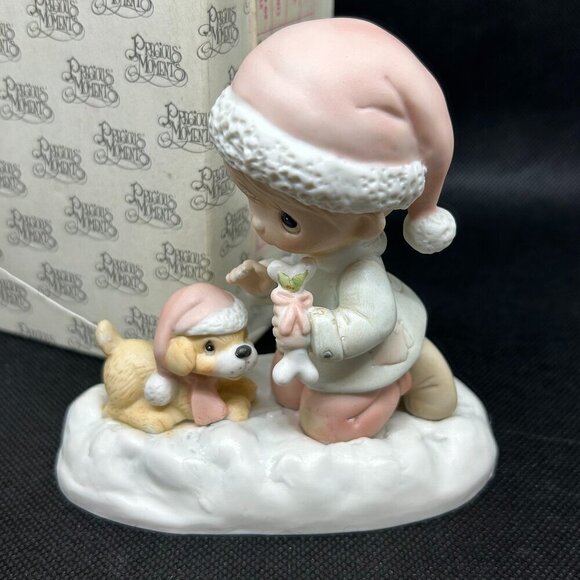No Mark Precious Moments "Wishing you a season filled with joy" figurine - Picture 2 of 5